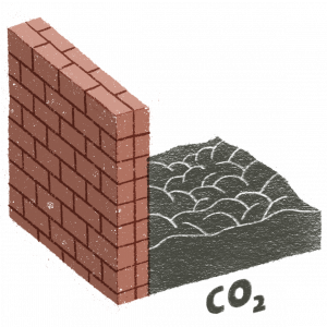 Carbon Footprint, Building Materials, Carbon Emissions, Clay Brick Wall, Sustainability, Sustainable Building